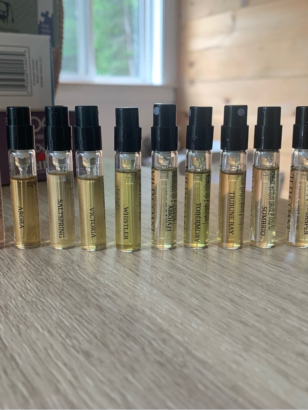 Wild Coast Perfumes discovery set